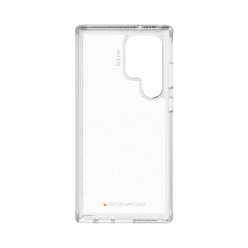 EFM Aspen Case Armour with D3O Crystalex For S23 Plus 6.6 - Crystal Clear