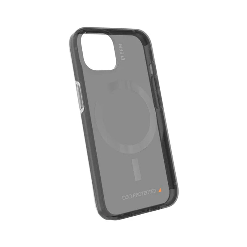 EFM Alta Case Armour with D3O Crystalex For iPhone 14 Plus 6.7 Smoke/Black