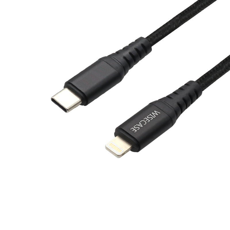 Wisecase 1.5M USB-C to Lightning Cable