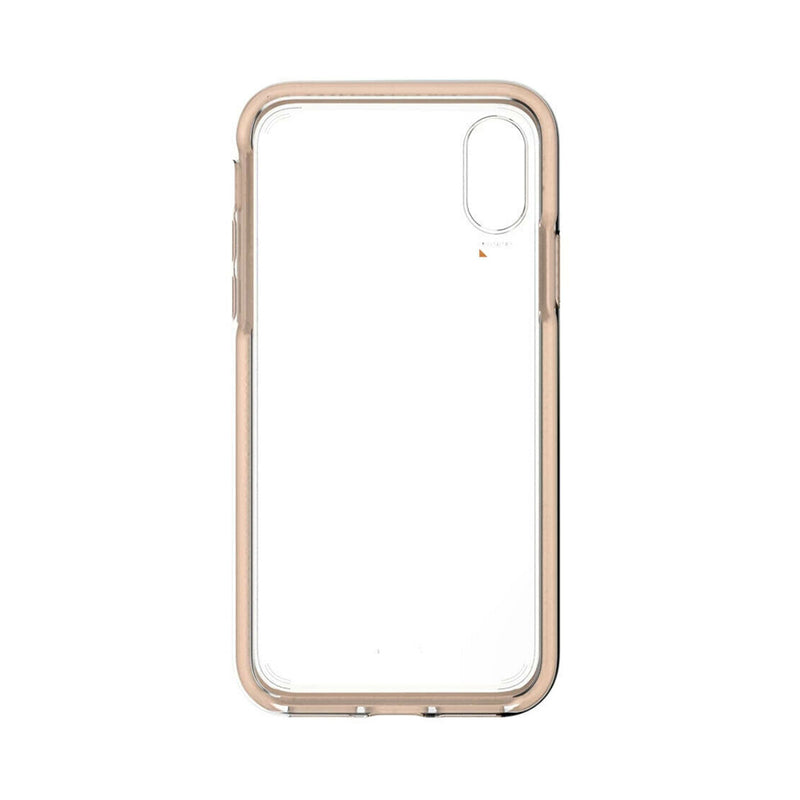 EFM Aspen Case for iPhone X/XS Clear Gold