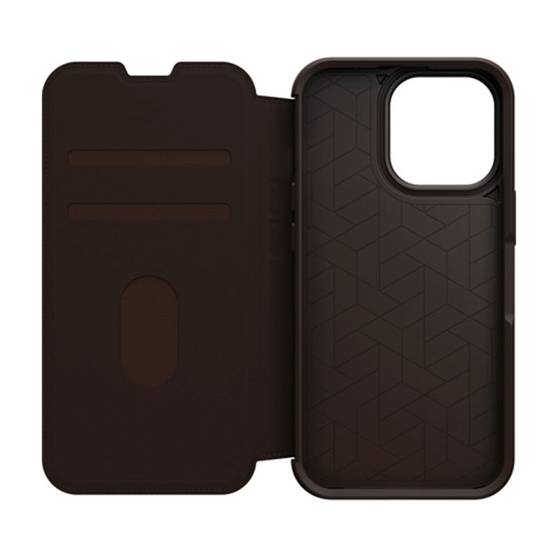 Otterbox Strada Case For iPhone 13 Pro (6.1 Pro) Espresso Brown