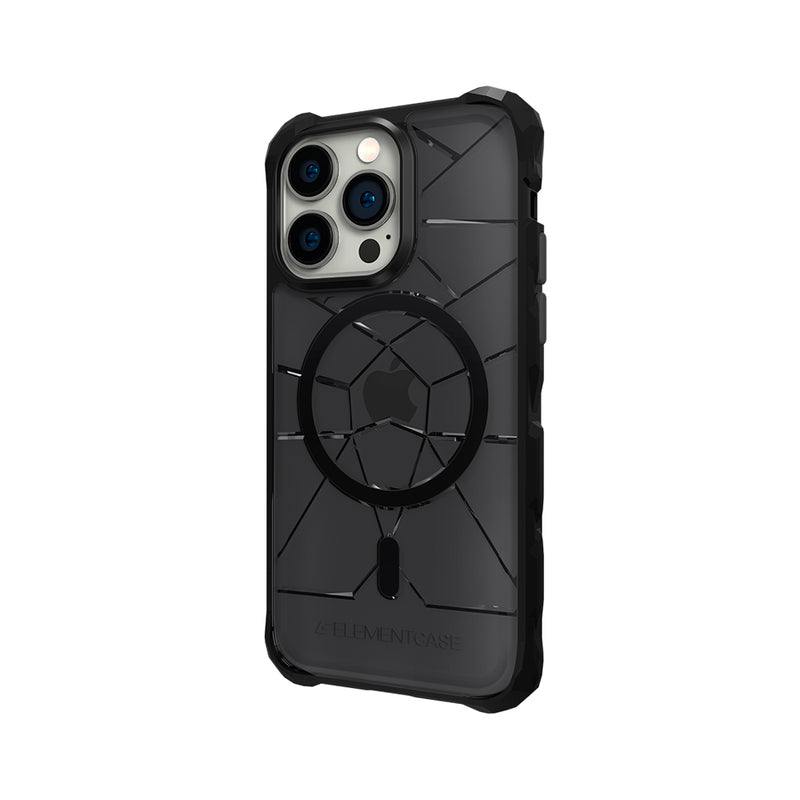 Element Case Special Ops with MagSafe for iPhone 14 Pro - Smoke/Black