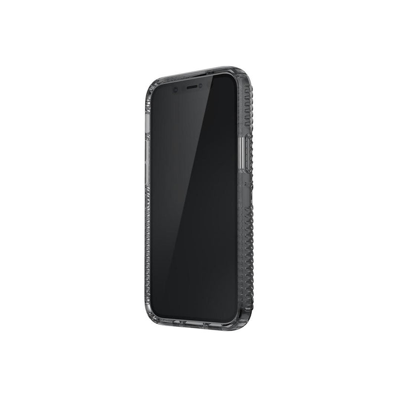 Speck Presidio Perfect-Clear with Grips Case for iPhone 12 mini (Black)