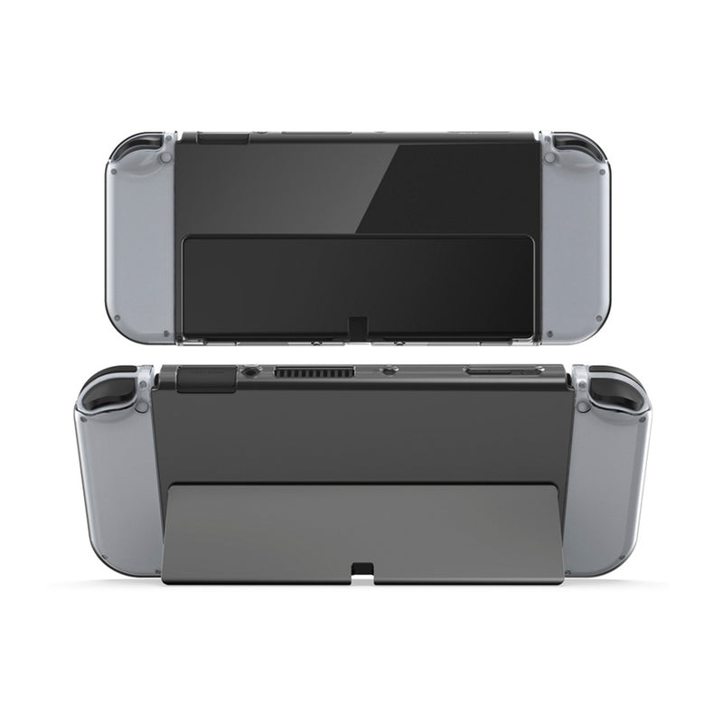 Dobe Protective Crystal Case for Nintendo Swith OLED (TNS-1133C) - Clear