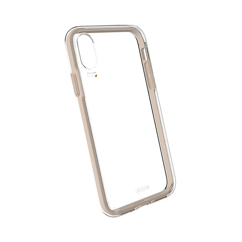 EFM Aspen Case for iPhone X/XS Clear Gold