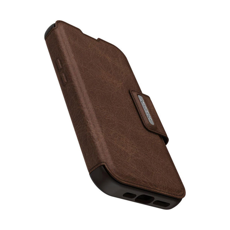 OtterBox Strada Case For iPhone 14 Pro 6.1 - Espresso