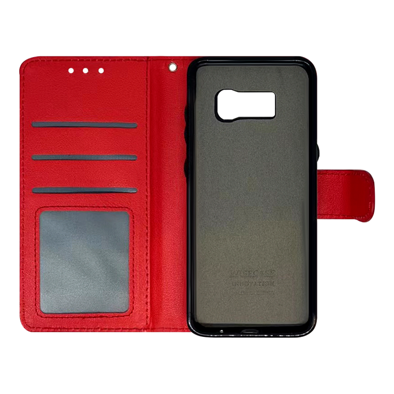 Samsung Galaxy S8 Premium Slim 2in1 Wallet