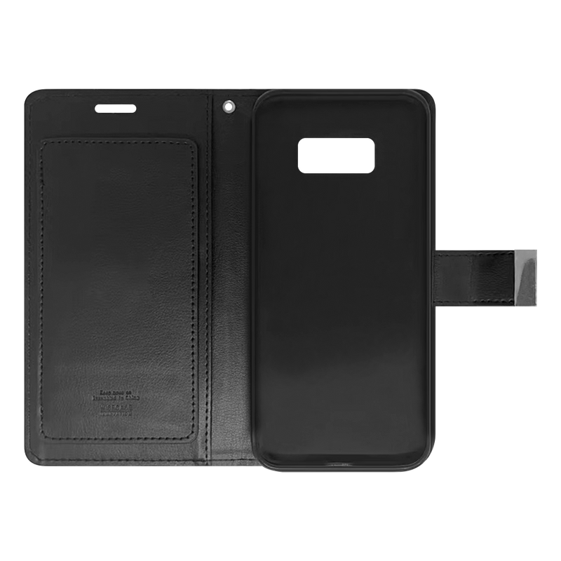 Samsung Galaxy S8 Plus Rich Diary Wallet Case