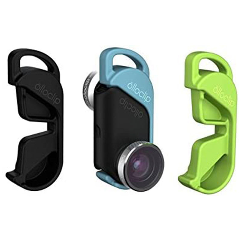 Olloclip 4-In-1 Lens for iPhone 6/6S/6 Plus/6S Plus - Red Lens, Black Clip