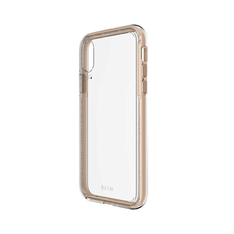 EFM Aspen Case for iPhone X/XS Clear Gold