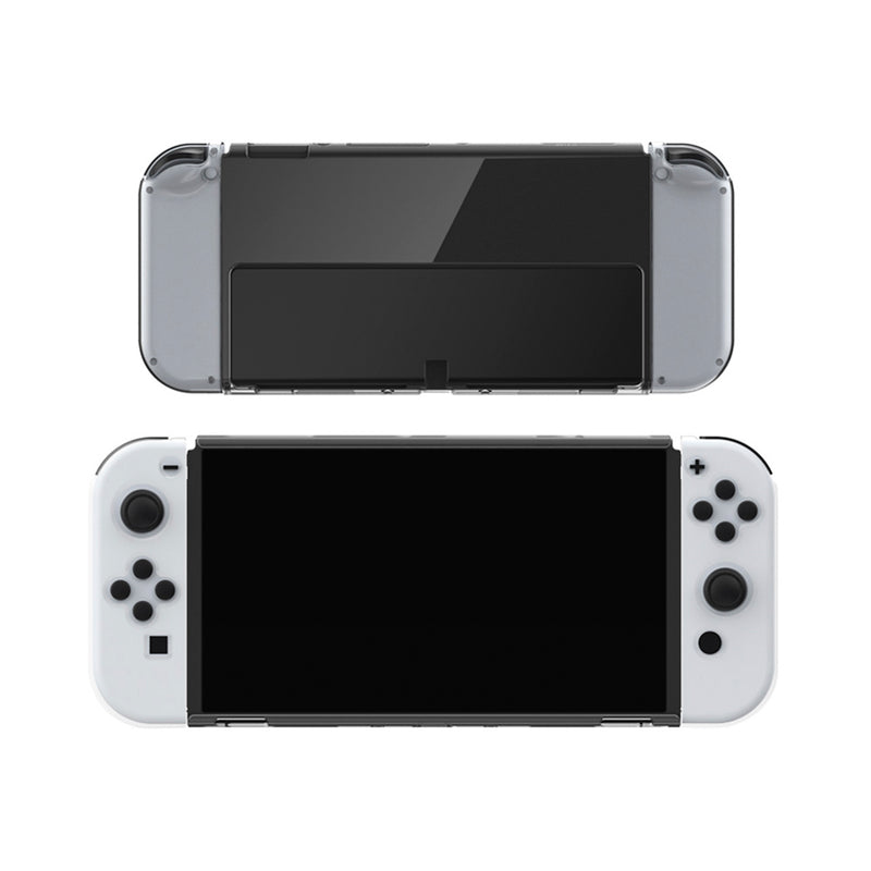 Dobe Protective Crystal Case for Nintendo Swith OLED (TNS-1133C) - Clear