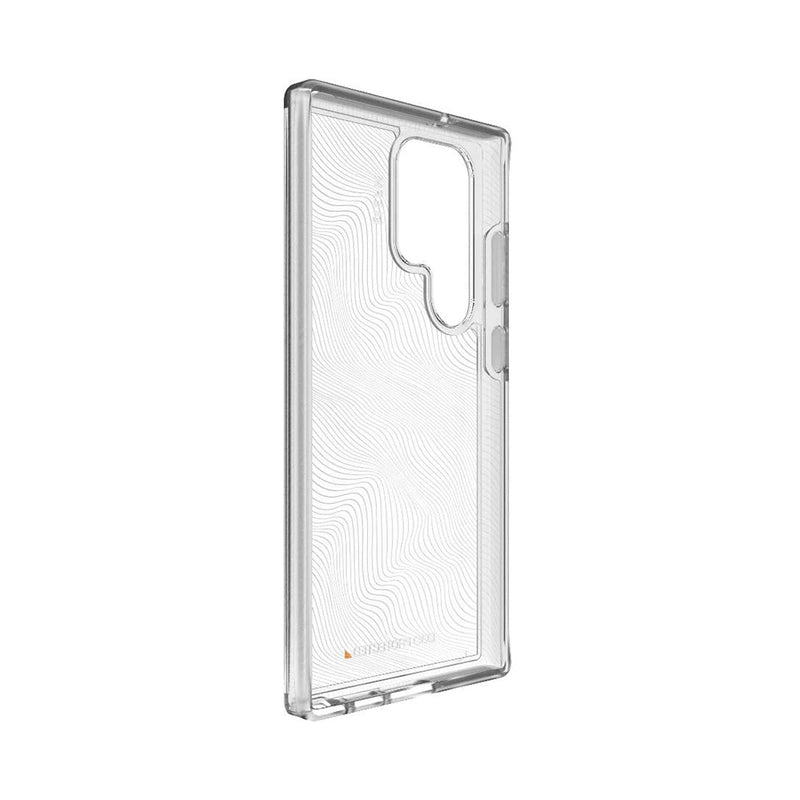 EFM Aspen Case Armour with D3O Crystalex For S23 Ultra 6.8 - Crystal Clear