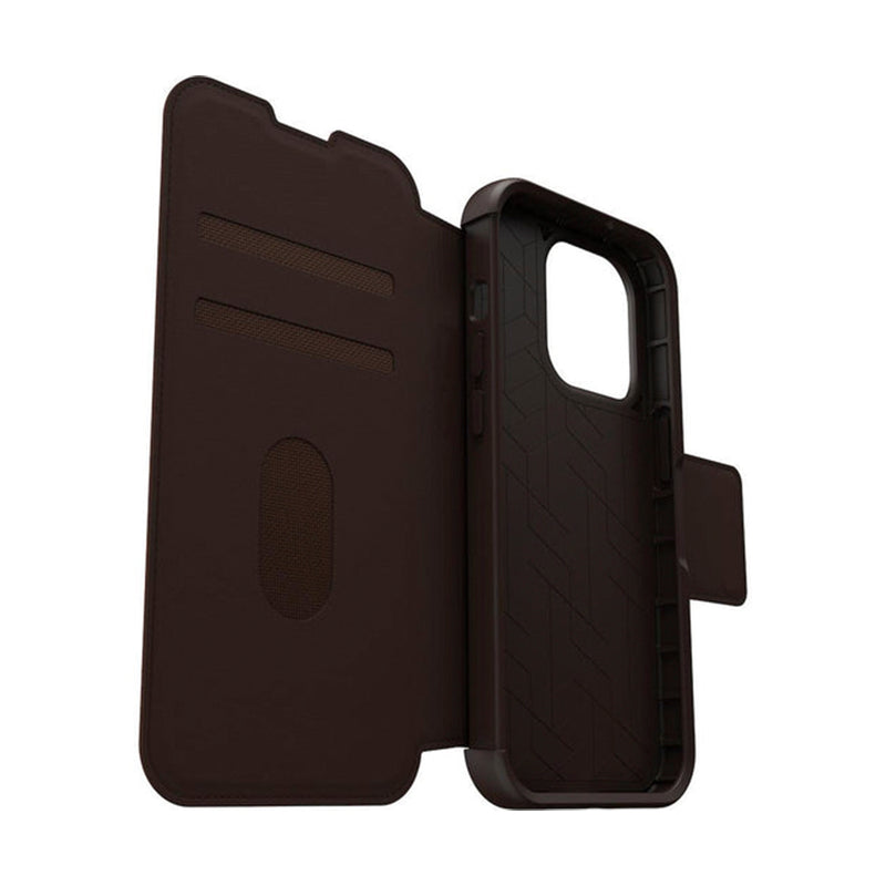 OtterBox Strada Case For iPhone 14 Pro 6.1 - Espresso