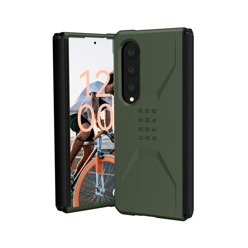 UAG Civilian for Galaxy Z Fold 4 Olive