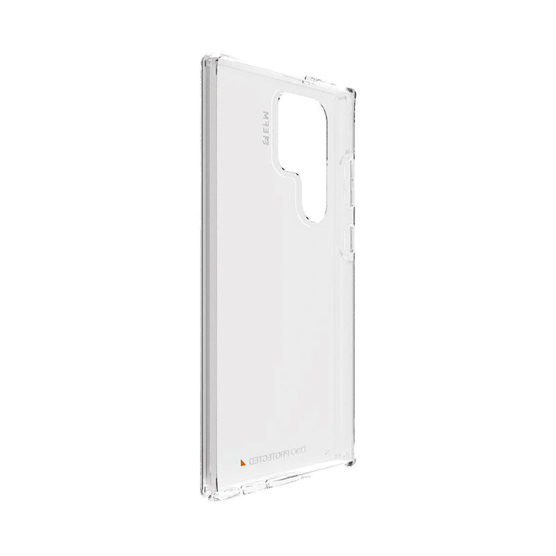 EFM Alta Case Armour with D3O Crystalex For S23 Ultra 6.8 - Crystal Clear