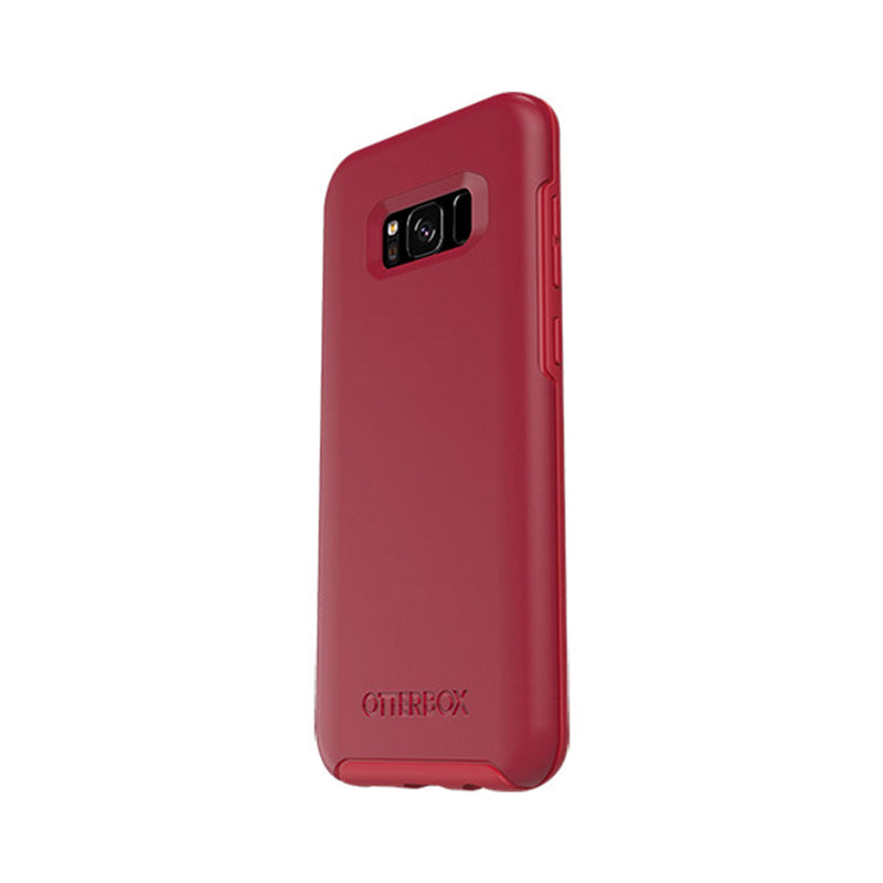 OtterBox Symmetry Case suits Samsung Galaxy S8+ - Flame Red/Race Red