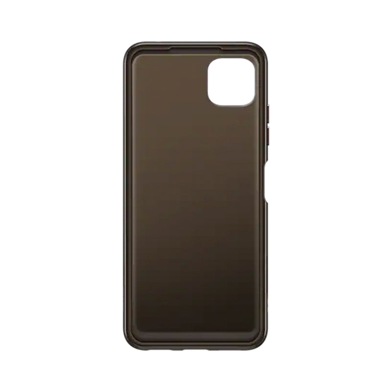 Samsung A22 5G Soft Clear Cover Case Black