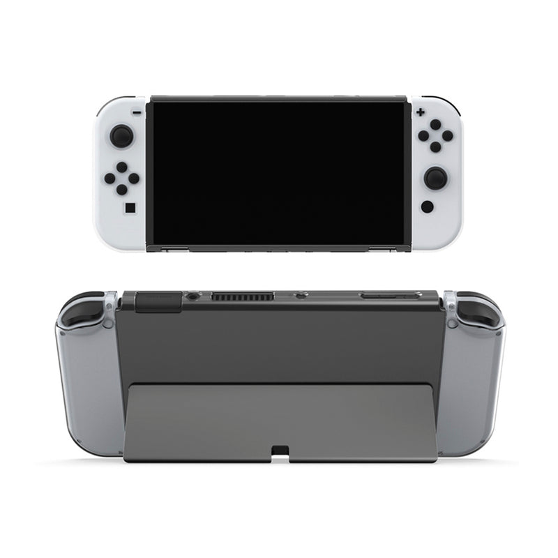 Dobe Protective Crystal Case for Nintendo Swith OLED (TNS-1133C) - Clear