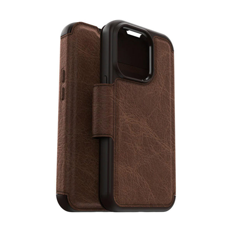 OtterBox Strada Case For iPhone 14 Pro 6.1 - Espresso