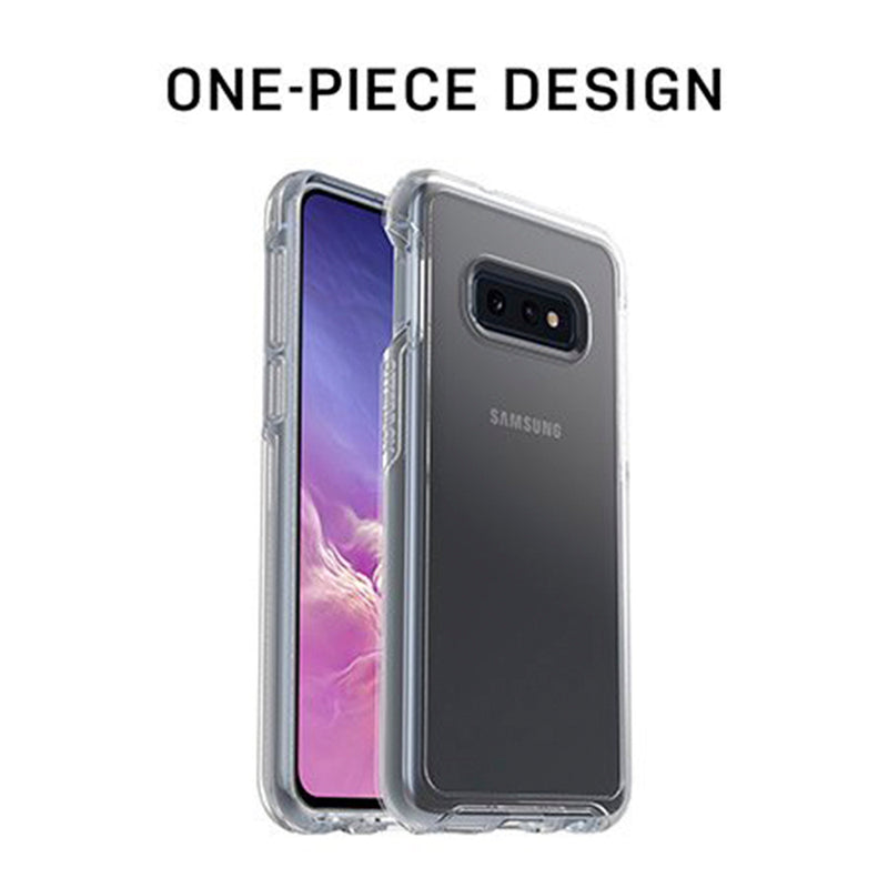 OtterBox Symmetry Clear Case suits Samsung Galaxy S10e (5.8)