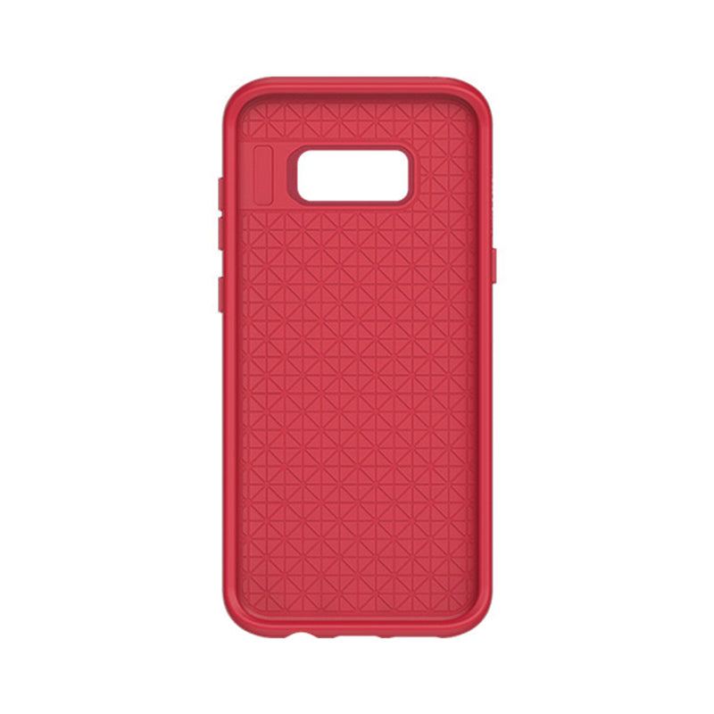 OtterBox Symmetry Case suits Samsung Galaxy S8+ - Flame Red/Race Red