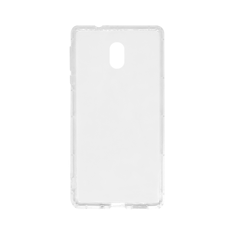 Nokia 3 Gel Case - Clear