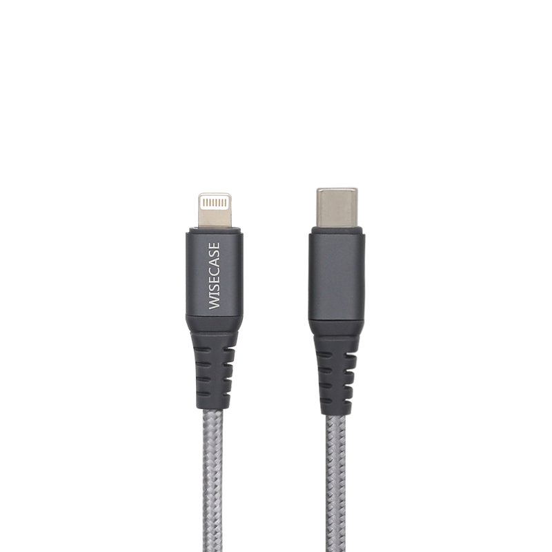 Wisecase 1.5M USB-C to Lightning Cable