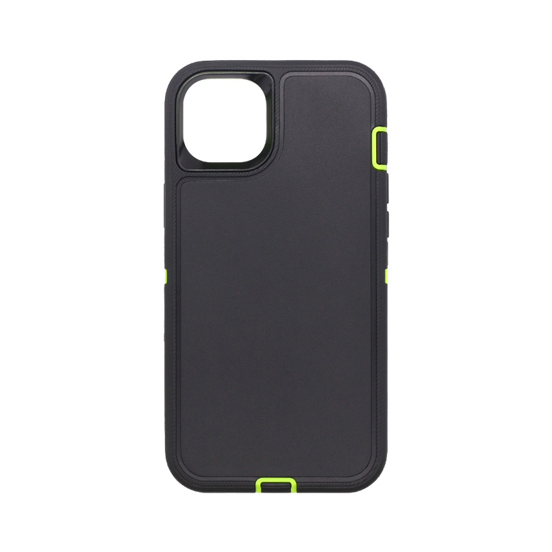 Wisecase iPhone 14 Plus Toughbox Black+Green