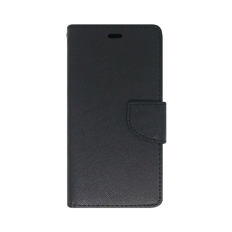 iPhone X Mercury Wallet - Black+Black