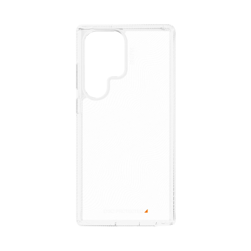 EFM Aspen Case Armour with D3O Crystalex For S23 Plus 6.6 - Crystal Clear