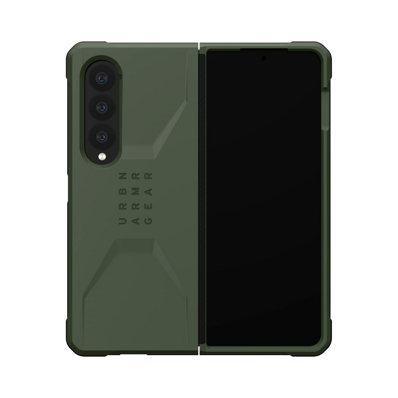 UAG Civilian for Galaxy Z Fold 4 Olive