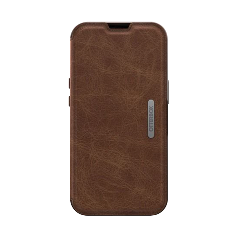 OtterBox Strada Case For iPhone 14 Pro 6.1 - Espresso