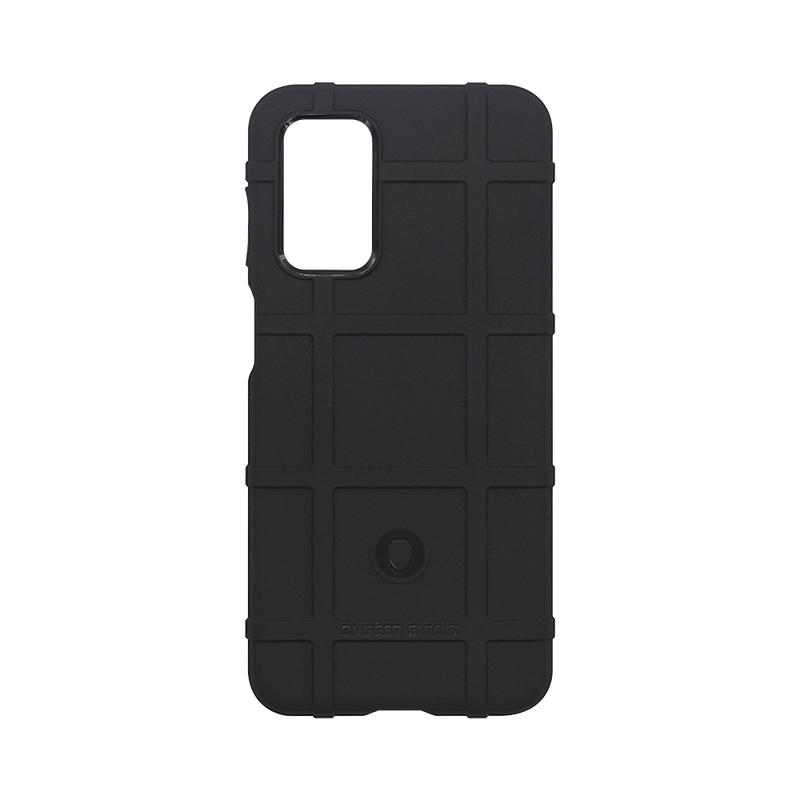 Wisecase Sam Galaxy A23 4G Rugged Shield Black