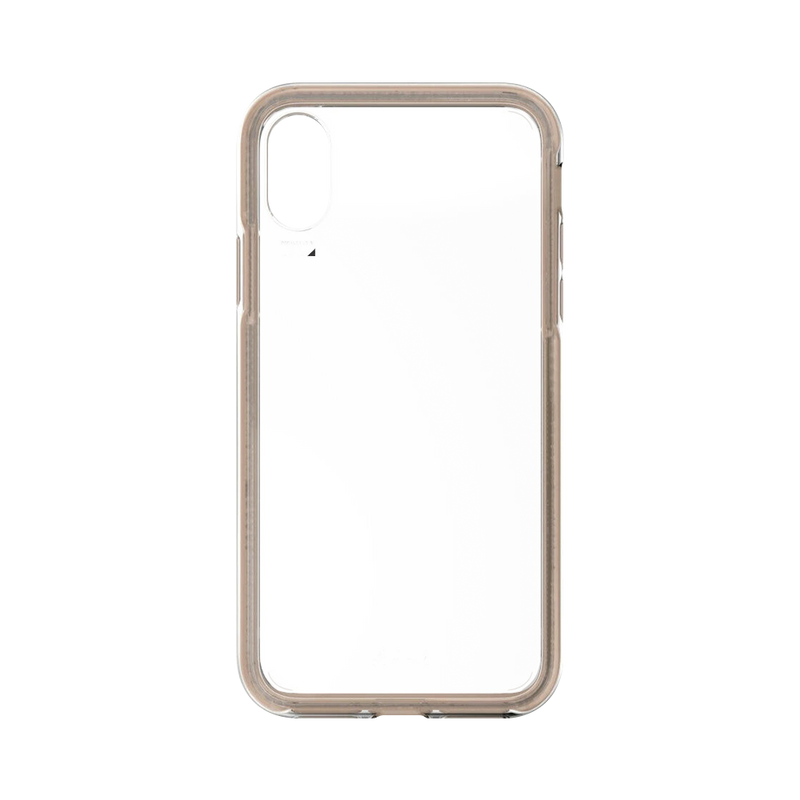 EFM Aspen Case for iPhone X/XS Clear Gold