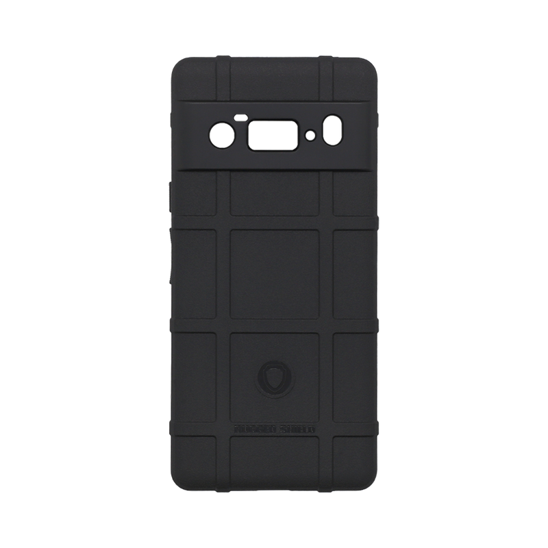 Wisecase Google Pixel 6 Pro Rugged Shield Black