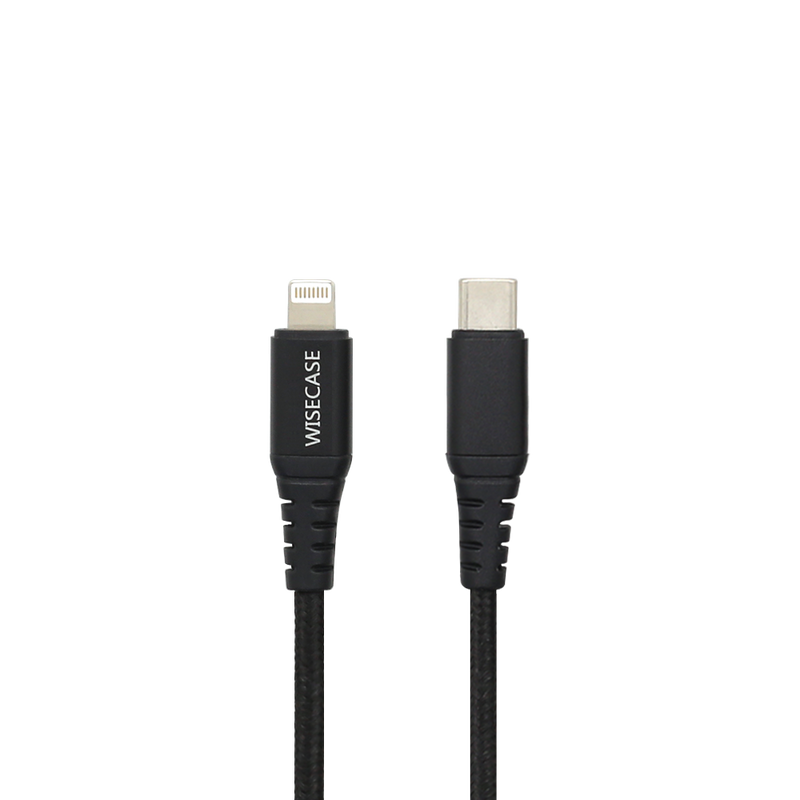 Wisecase 1.5M USB-C to Lightning Cable